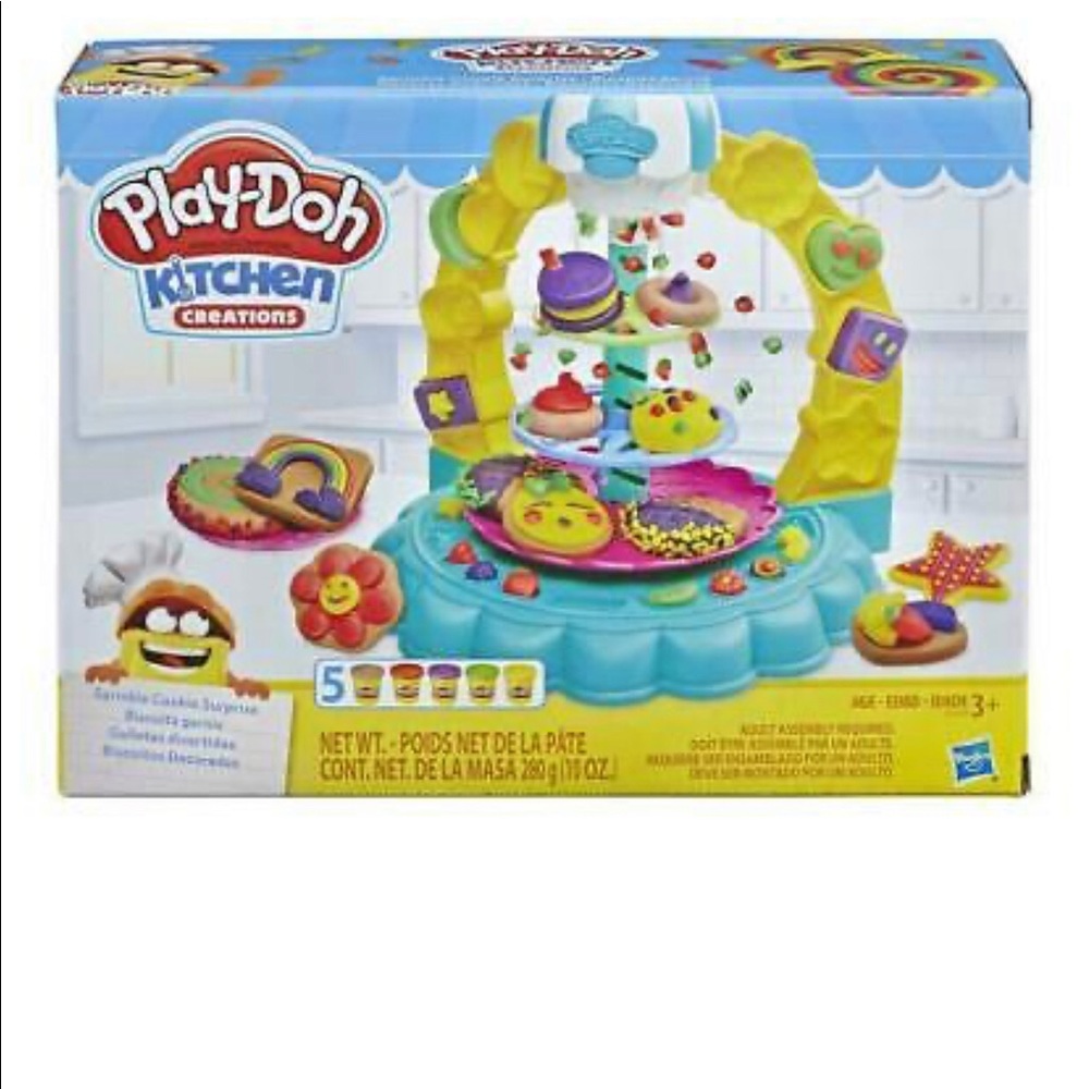 Play-Doh Kitchen Creations Sprinkle Cookie Surpris